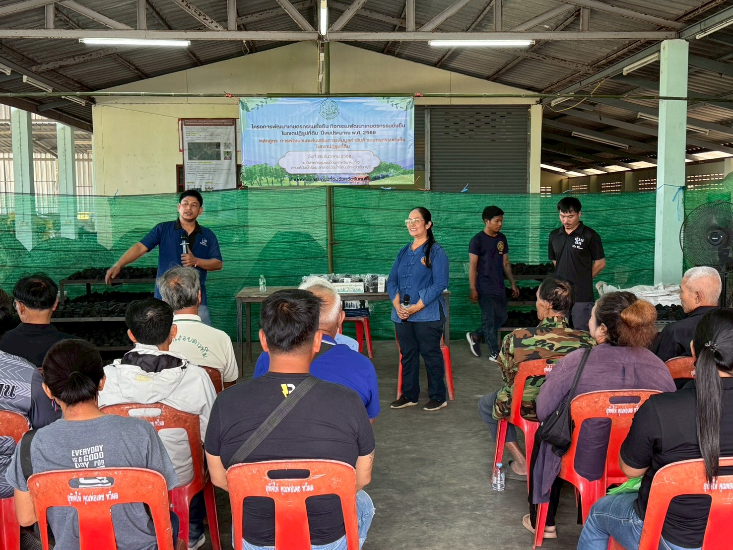 title - ส.ป.ก.จันทบุรี จัดฝึกอบรมโครงการพัฒนาเกษตรกรรมยั่งยืน กิจกรรมพัฒนาเกษตรกรรมยั่งยืน ในเขตปฏิรูปที่ดิน ปีงบประมาณ พ.ศ. 2569 